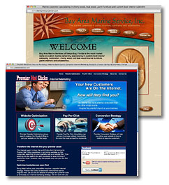Custom websites by Affinity Marketing